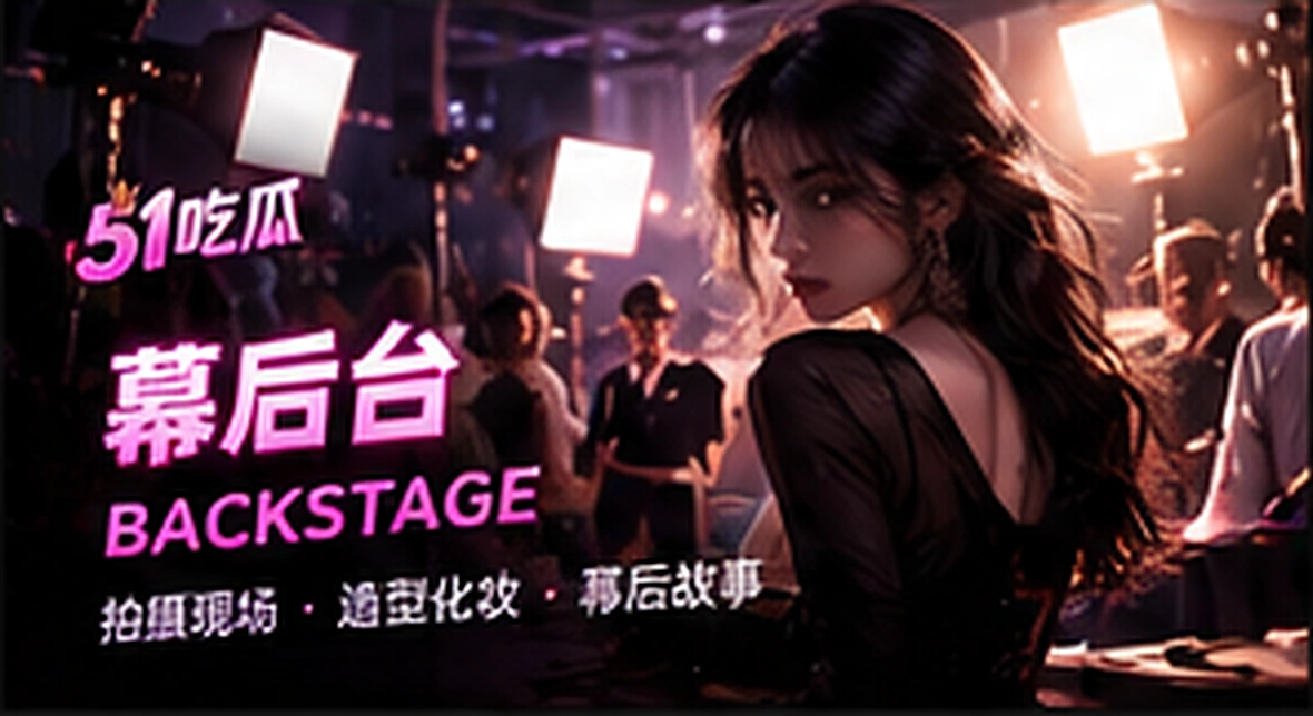 幕后视角栏目配图