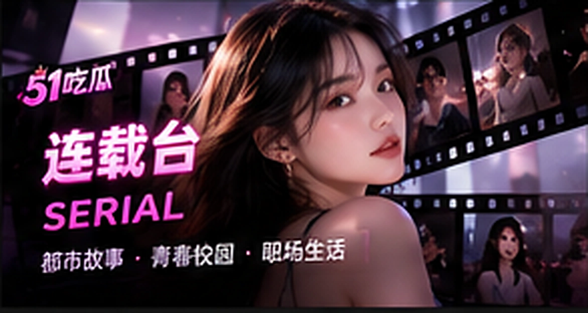 追剧手册栏目配图