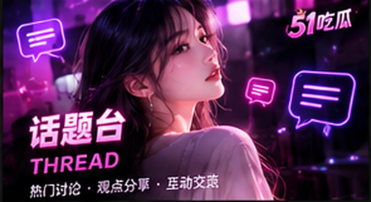 话题茶馆栏目配图